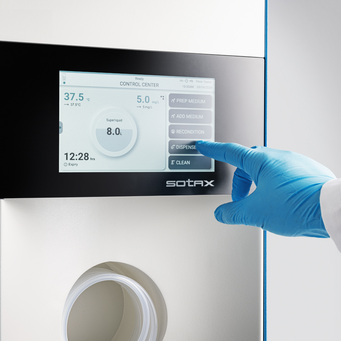MP Xtend highlight detail touch screen
