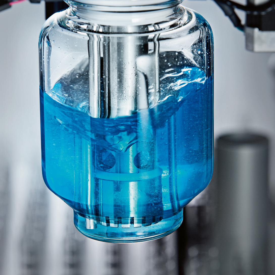 TPW highlight Extraction Vessel During