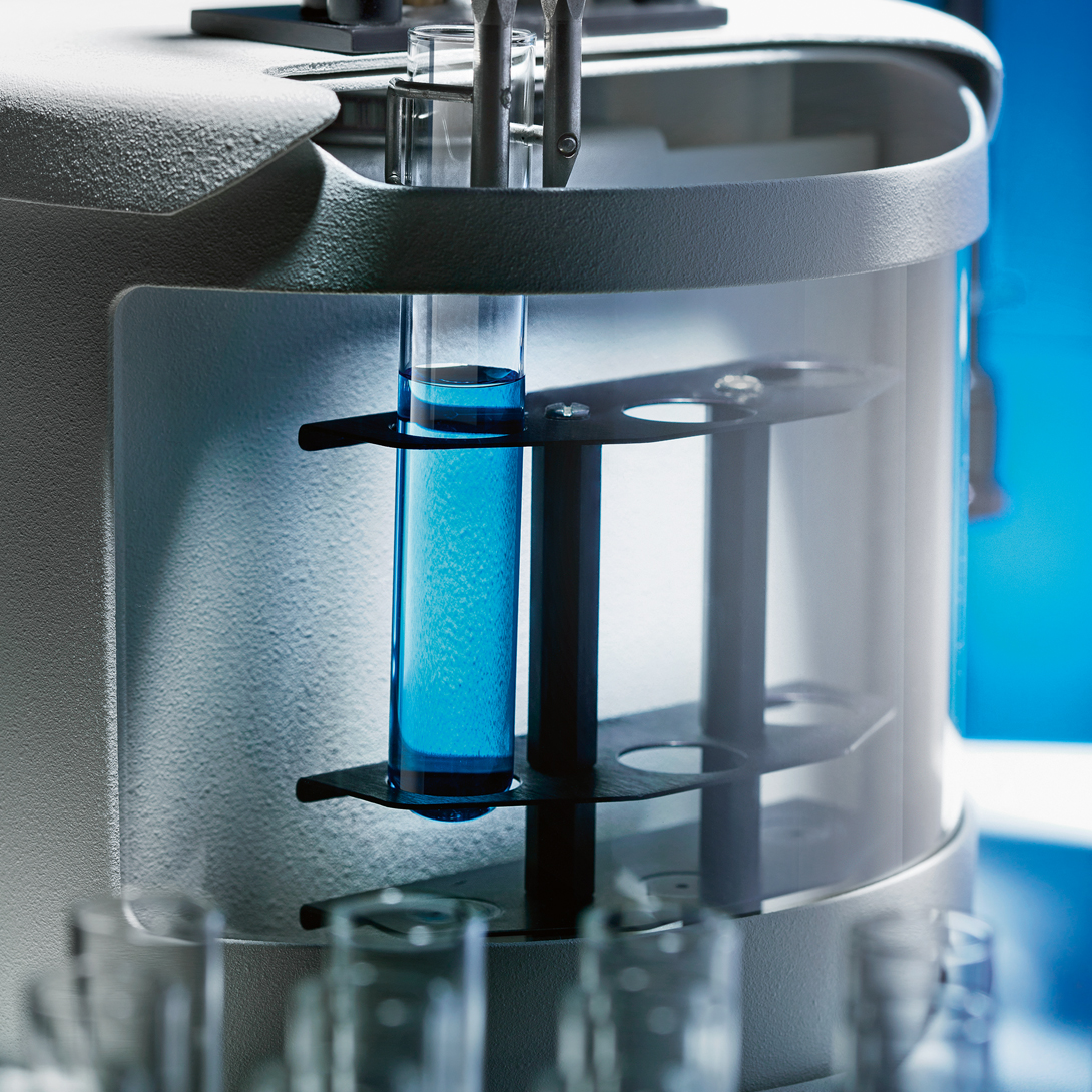 TPW highlight Sample in Weighing Station