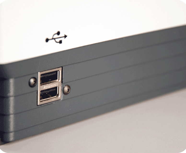 colorflex ez connection ports