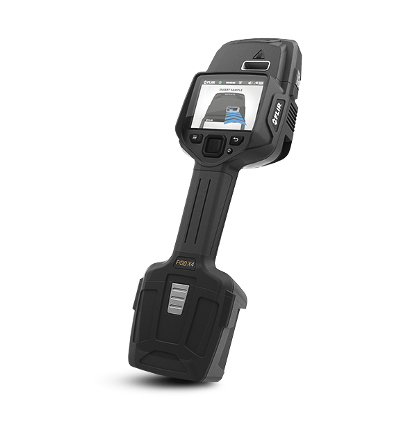 FLIR Fido X4 robbanóanyag-nyomdetektor