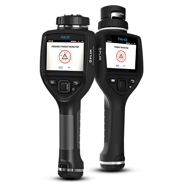 FLIR Fido X2 robbanóanyag-nyomdetektor