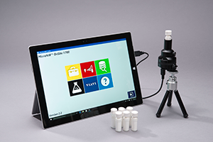 micronir pro with tripod and tablet