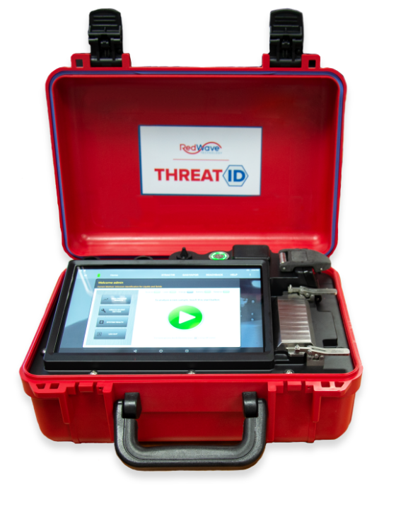 908 Devices ThreatID mobil FT-IR spektrométer