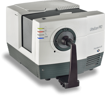HunterLab ULTRASCAN PRO asztali színmérő spektrofotométer