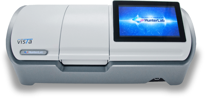 HunterLab VISTA asztali színmérő spektrofotométer